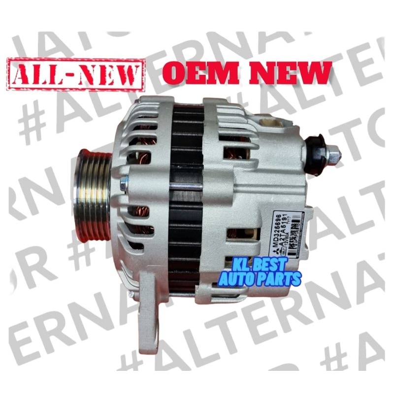 OEM NEW PROTON WAJA 1.6 MMC 4G18 ALTERNATOR RECON AND NEW Shopee Malaysia