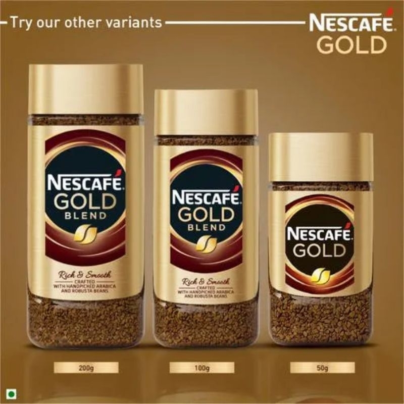 Nescafe Gold EMPTY Jar 50g / 100g / 200g Shopee Malaysia