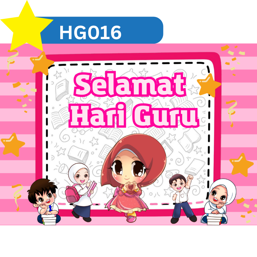 Happy Teacher Day Card | Kad Selamat Hari Guru | Wish & Greeting | Kad ...