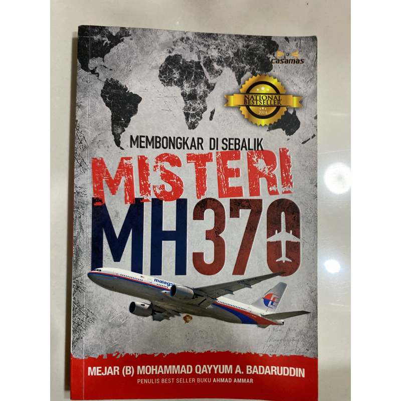 Membongkar Di Sebalik Misteri MH370 | Mej (B) Mohammad Qayyum A ...