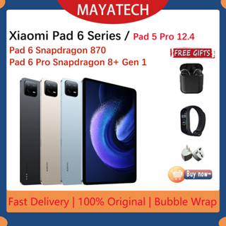 Global Rom Xiaomi Pad 6 Pro 11 inch Tablet PC Snapdragon 8+ Gen 1
