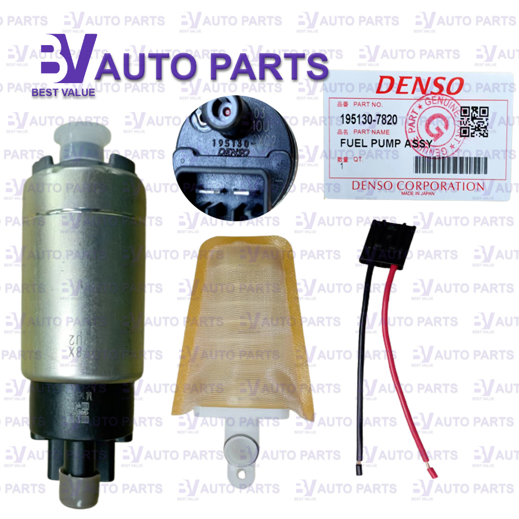 Original Denso Fuel Pump Assy Perdana Wira Putra Perodua Toyota Proton Shopee