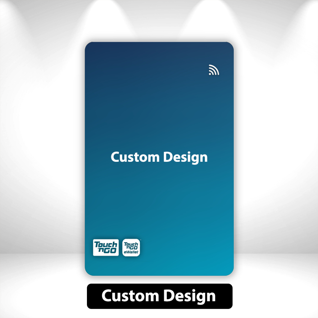 [Custom Design] Sticker TNG NFC Sticker with Free Matte Lamination ...