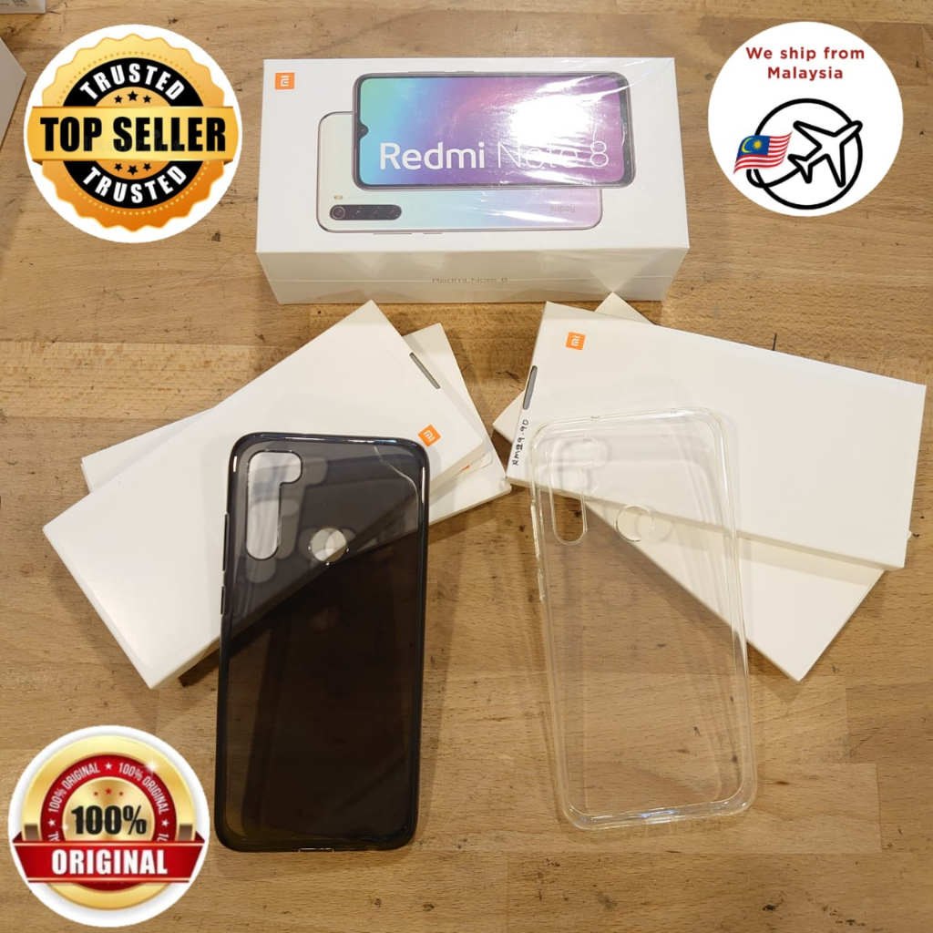 REDMI NOTE 8 Casing / PHONE CASE COVER 100% Original | Shopee Malaysia