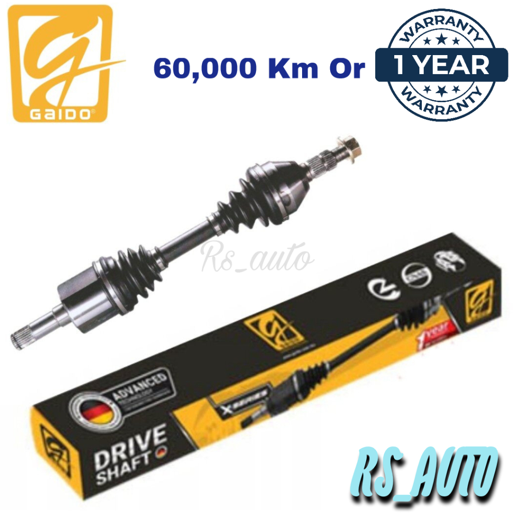 Perodua Alza GAIDO Drive Shaft Shopee Malaysia