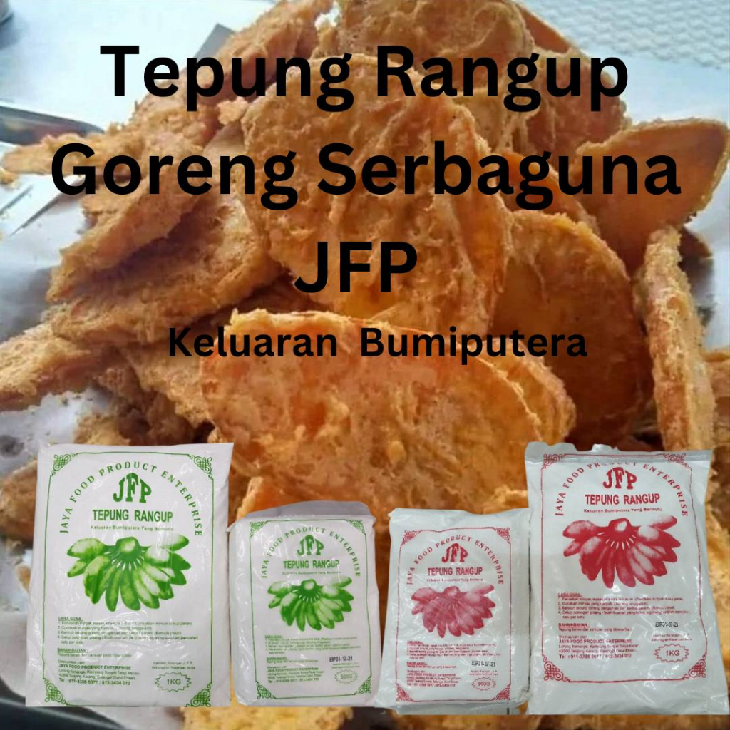 Tepung Rangup Goreng Serbaguna JFP (Jaya Food Product) Keluaran ...