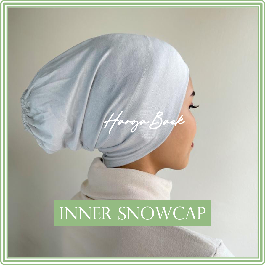 Inner WARDA SNOWCAP Gred A Jersey Cotton - Inner Tudung, Inner Lubang ...