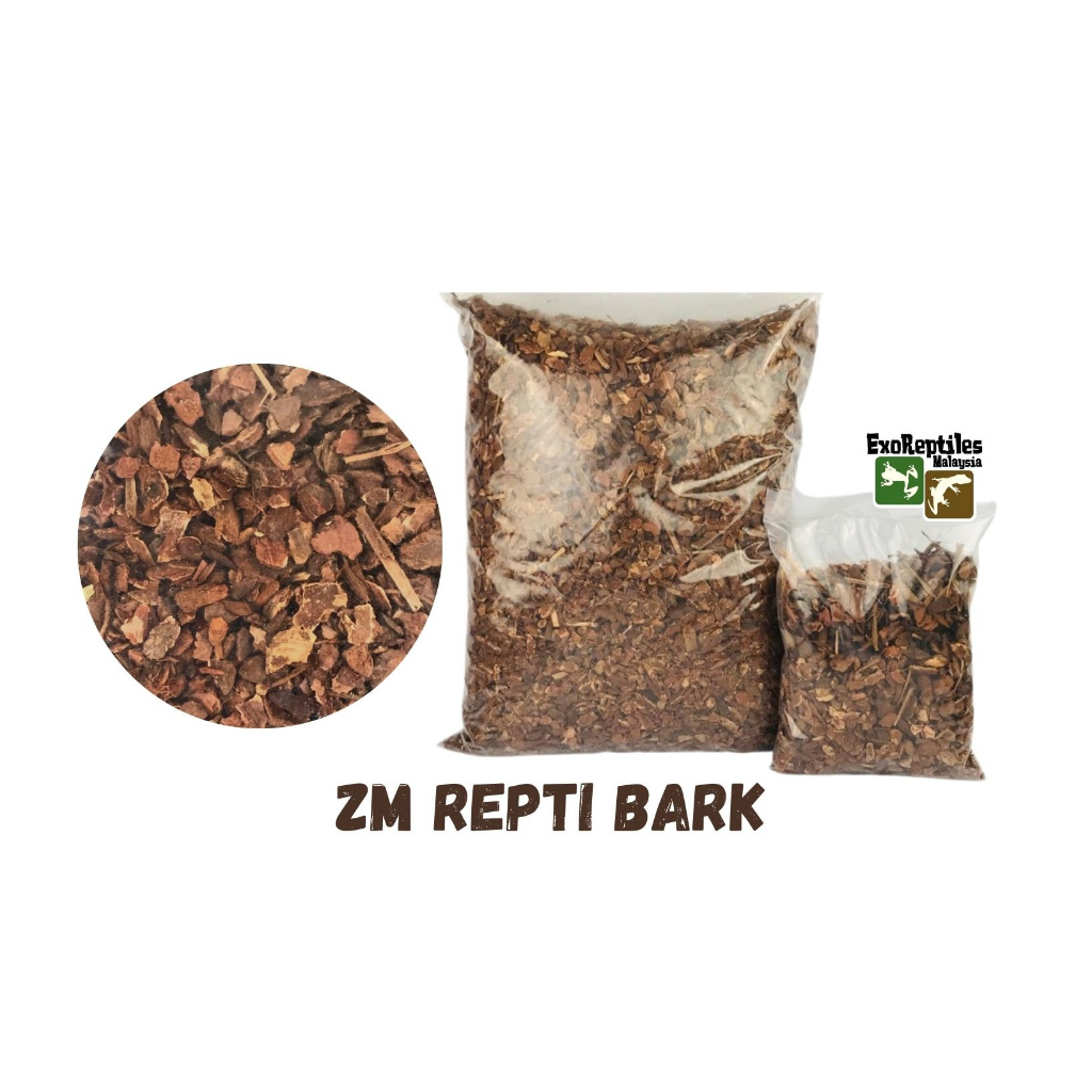 ZM REPTI BARK BEDDING SUBSTRATE 1L 8L Shopee Malaysia
