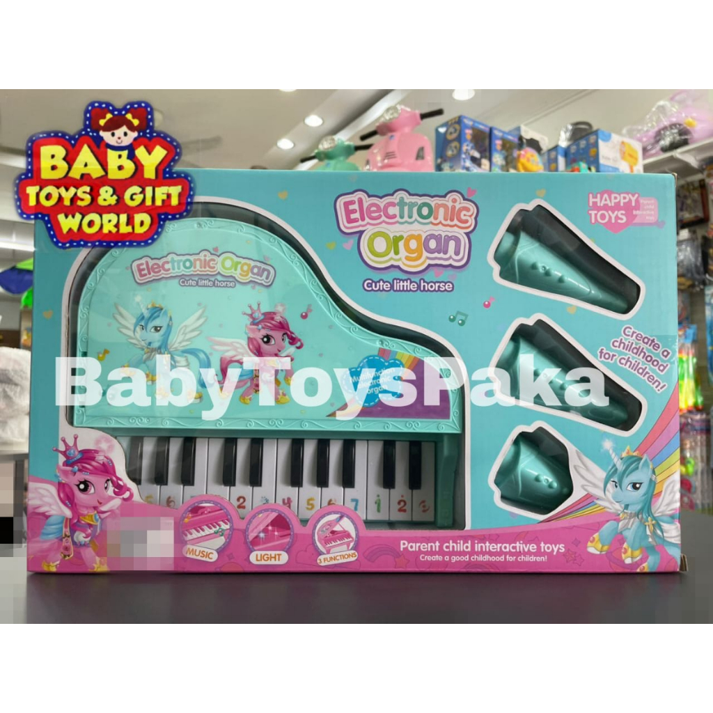 DORAEMON ELECTRONIC ORGAN ( PONY CUTE LITTER HORSE ) Shopee Malaysia