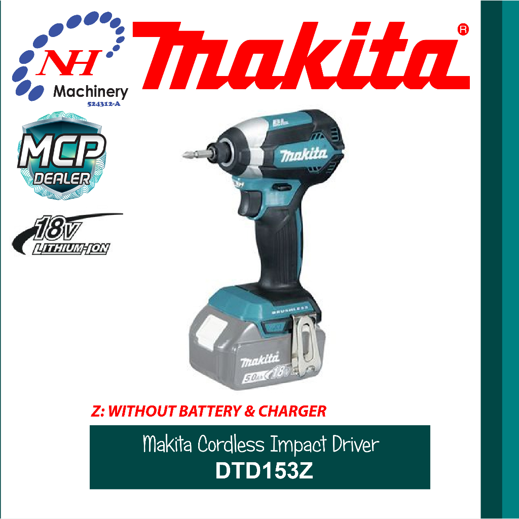 Makita dtd153 deals