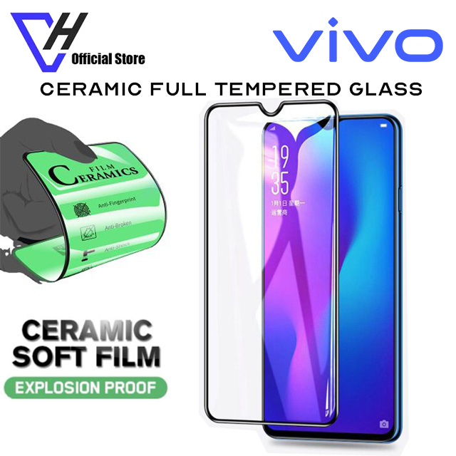 Vivo V25 V25e V27e Ceramic Full Tempered Glass Shopee Malaysia 6186