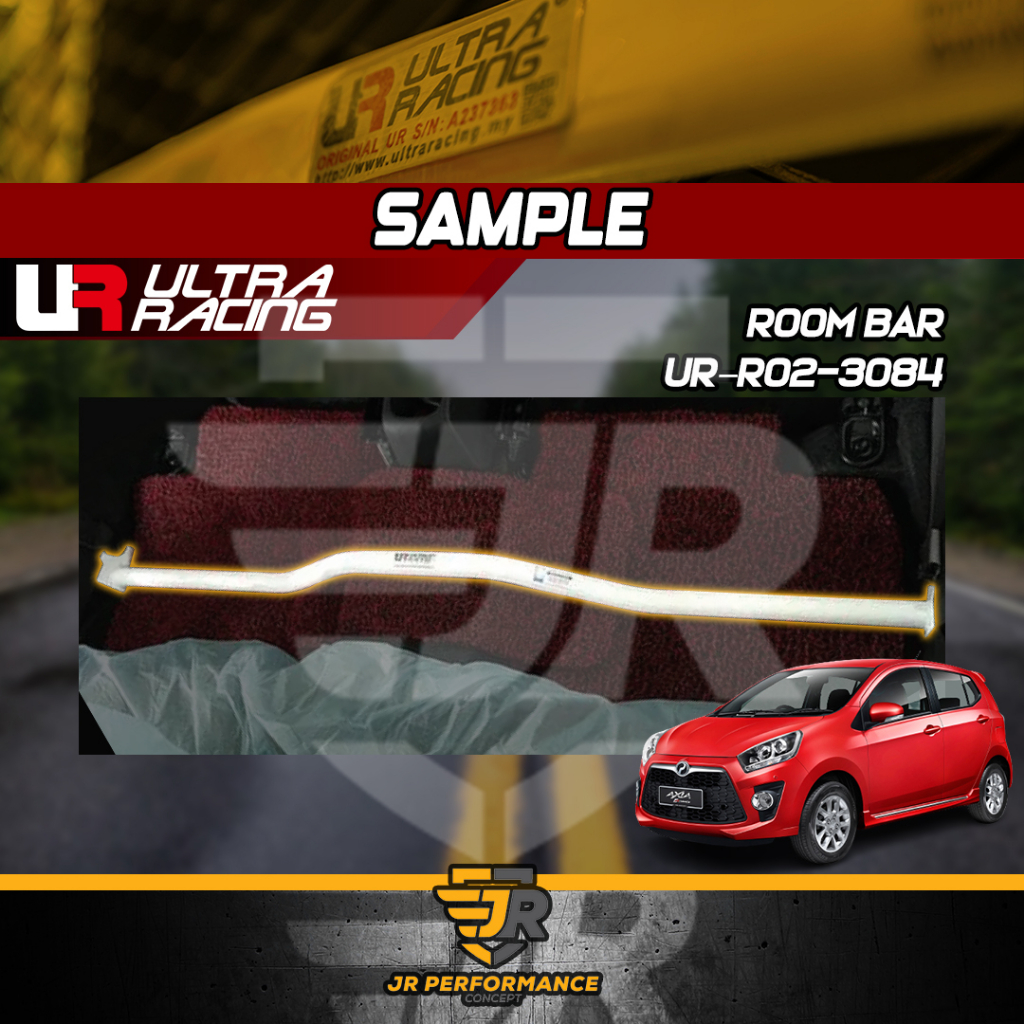 Ultra Racing Safety Bar Perodua Axia Bezza Rear Anti Roll Bar Rear