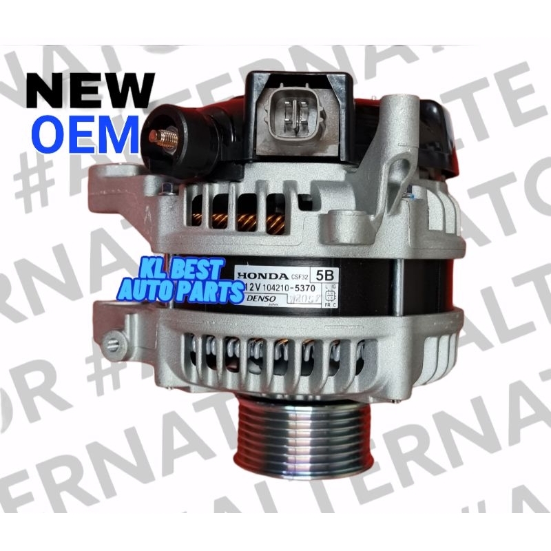 OEM NEW HONDA CRV SWA / ACCORD TAO 2.0 ALTERNATOR RECON AND NEW