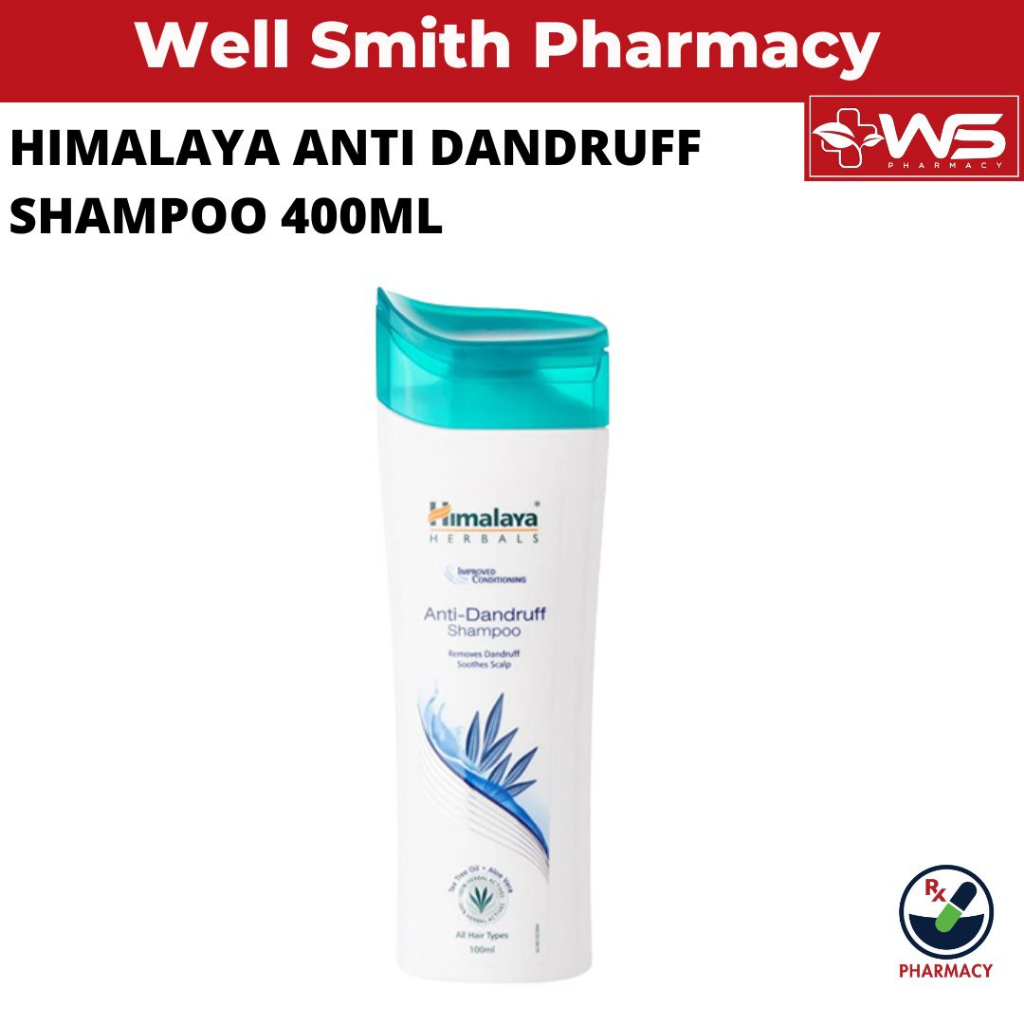 Himalaya Anti Dandruff Shampoo 400ml Shopee Malaysia