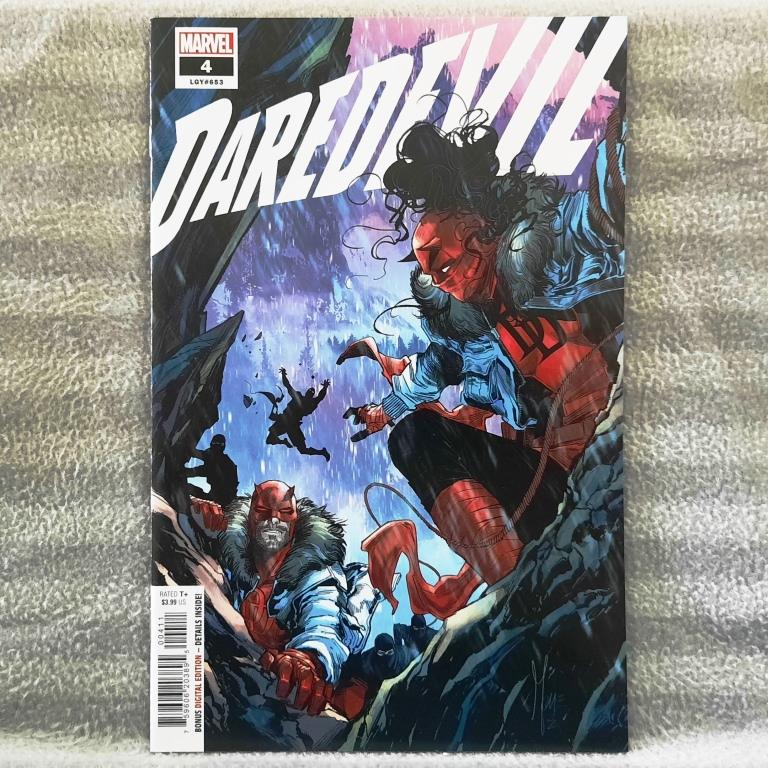 Daredevil #4 (2022 Marvel Comics) Key Issue (Chip Zdarsky, Marco ...