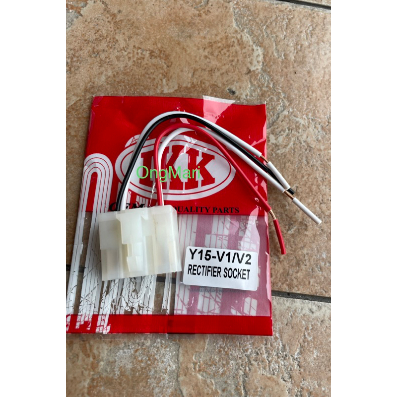 Yamaha y15 v1 v2 rectifier socket katap socket Shopee Malaysia