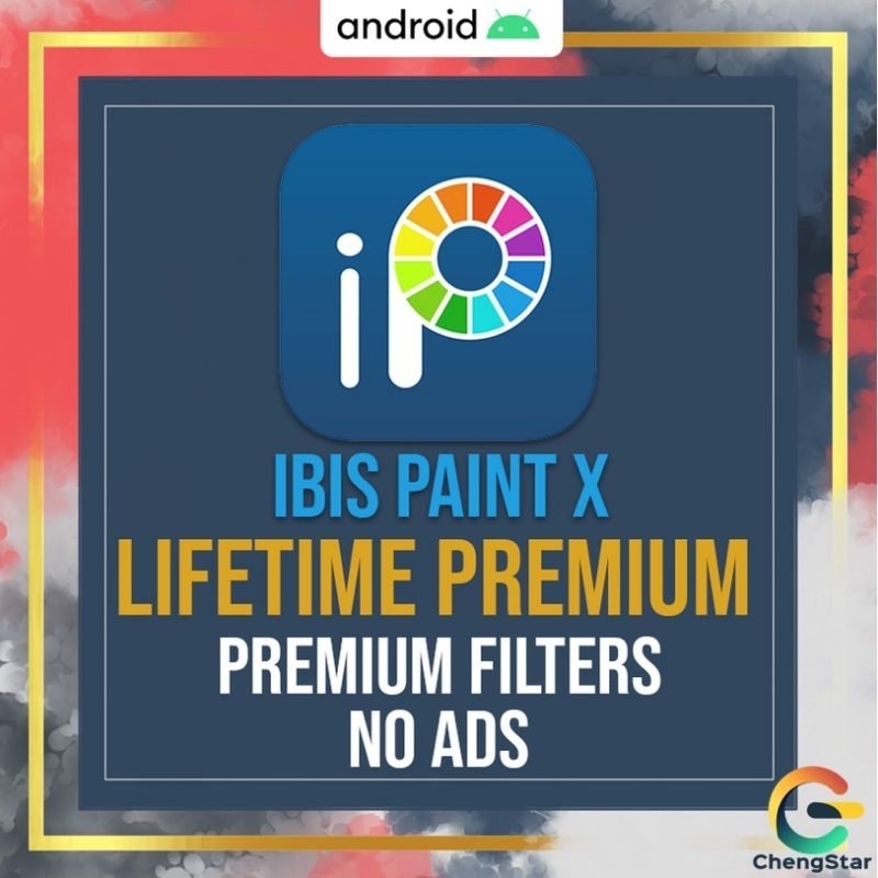 Ibis Paint X (Premium Unlocked For Android) LIFETIME PREMIUM Shopee