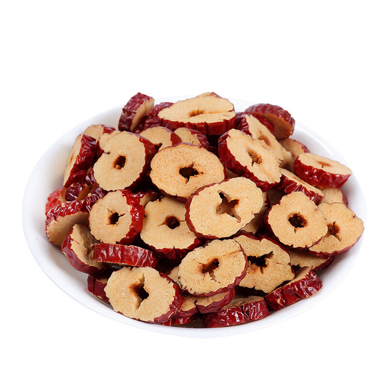 若羌红枣圈/红枣片/无核红枣 Dried Seedless Red Dates Slices 500g | Shopee Malaysia
