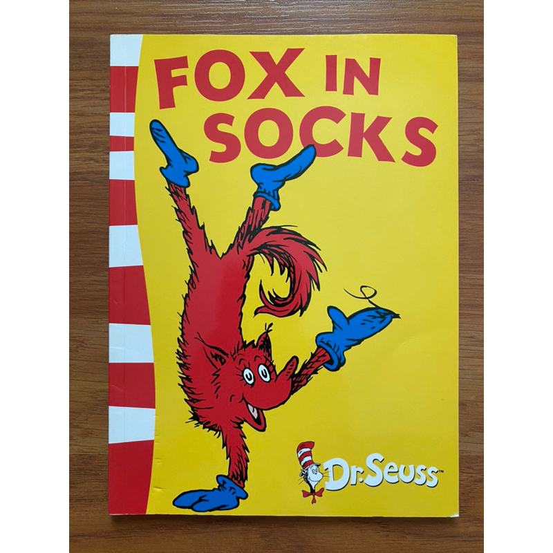 Fox in Socks by Dr. Seuss (Classics - Picture Books - Children ...