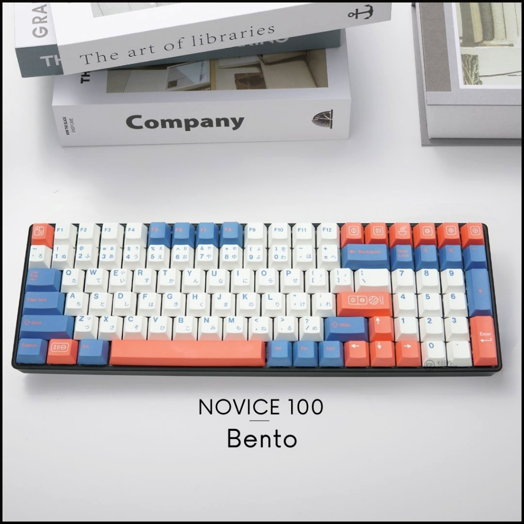 [READY STOCK] NOVICE 100 SERIES BY CIY Mechanical Keyboard 100 Keys 96% ...