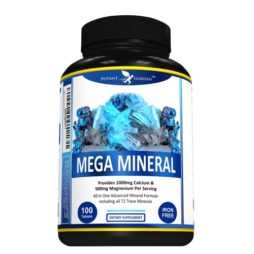 Potent Garden Mega Mineral Supplement Complete Mineral Complex with