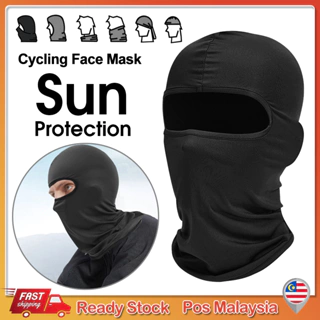 With Neck Flap Neckline Mask Outdoor Face Shield Men Fishing Face