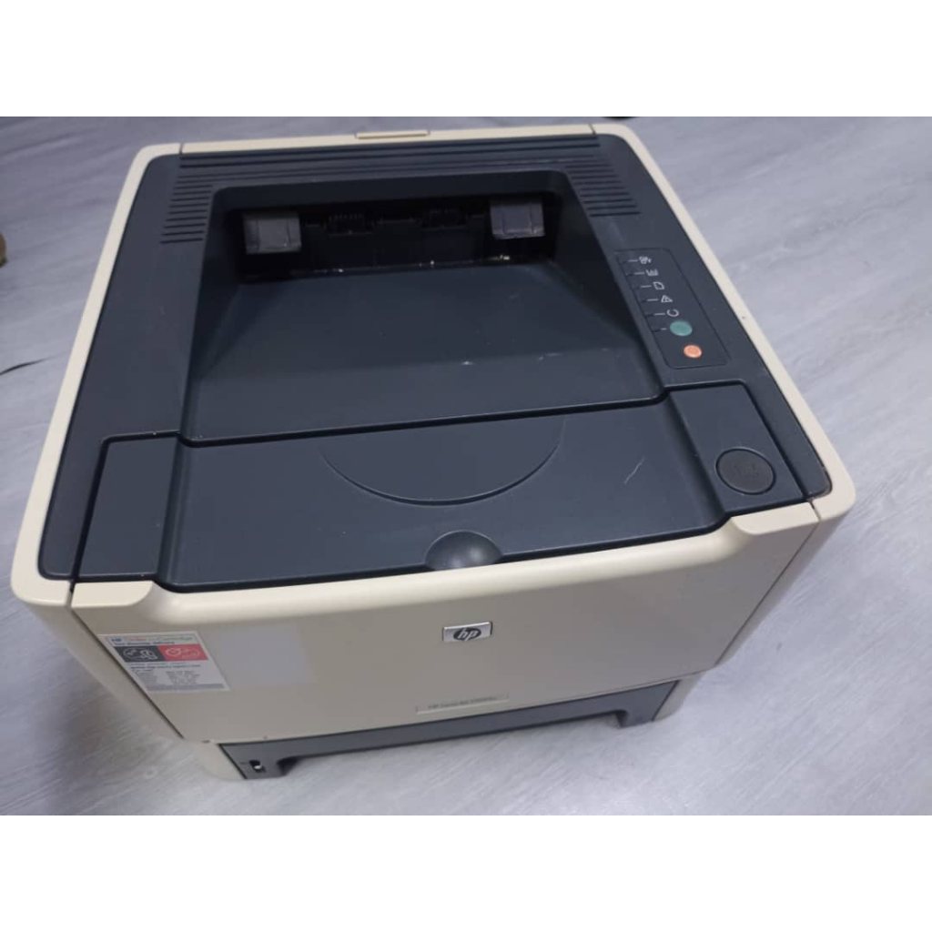 HP LaserJet P2015n Laser Printer (second hand) Shopee Malaysia