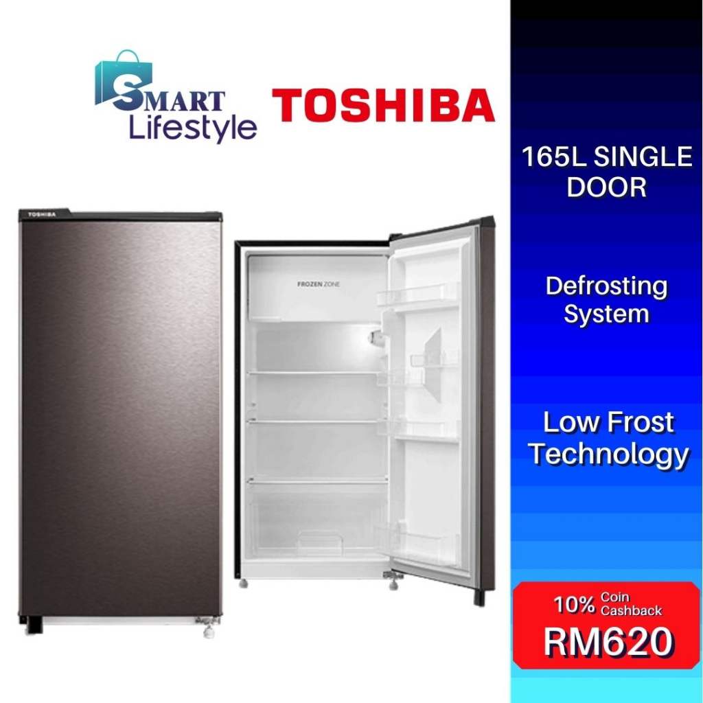 Toshiba single door deals refrigerator