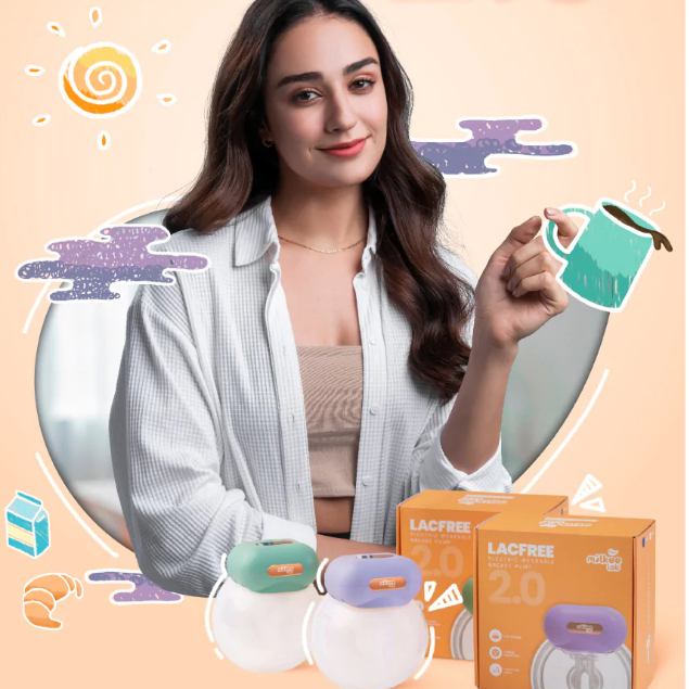 SHAPEE MILKEE LAB Lacfree Wearable Breast Pump 2.0 Shopee Malaysia