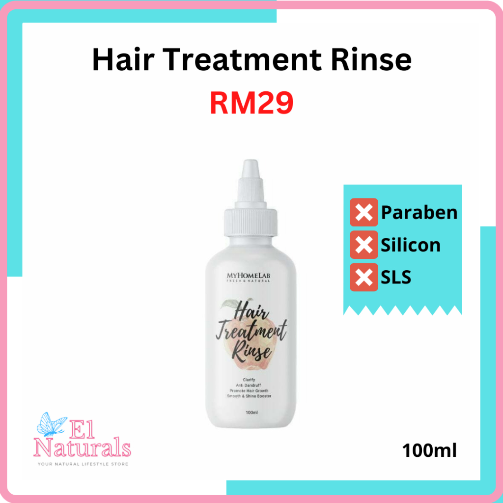 MyHomeLab Hair Treatment Rinse (Apple Cider Vinegar and Rosemary) Anti