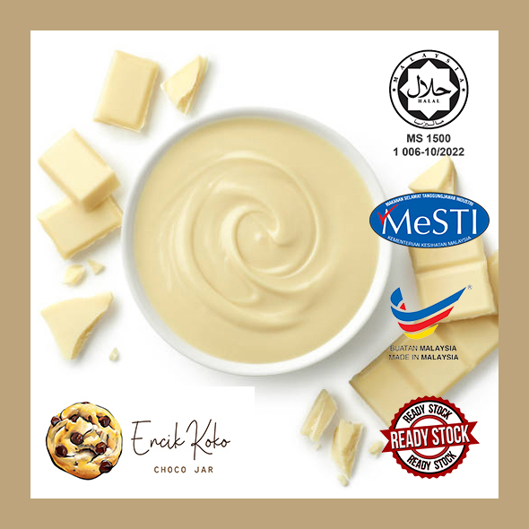 WHITE LIQUID CHOCOLATE / TOPPING | Shopee Malaysia