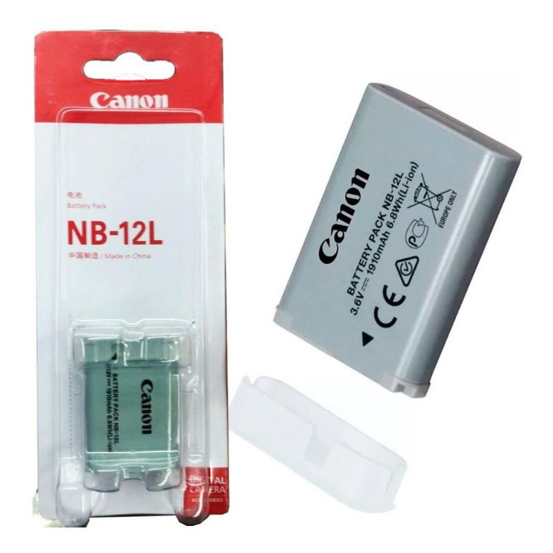 DSTE Batteria NB-12L 2 Pezzi E Caricabatterie USB Per Canon LEGRIA Mini X, PowerShot N100, G1 X Mark II - Garanzia 2 Anni