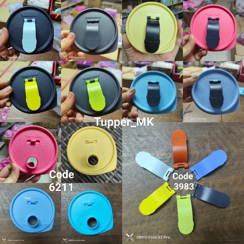 💖💖 Tupperware Spare Parts High Handolier Seal / Cover / Cap | Shopee ...