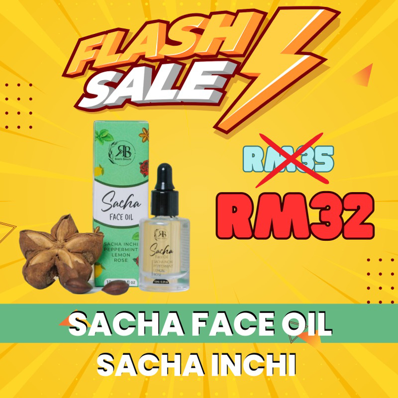 Sacha Face Oil ( Sacha Inchi ) Shopee Malaysia