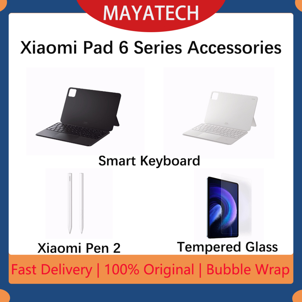 Xiaomi Pad 6 Series Smart Touch Keyboard Case