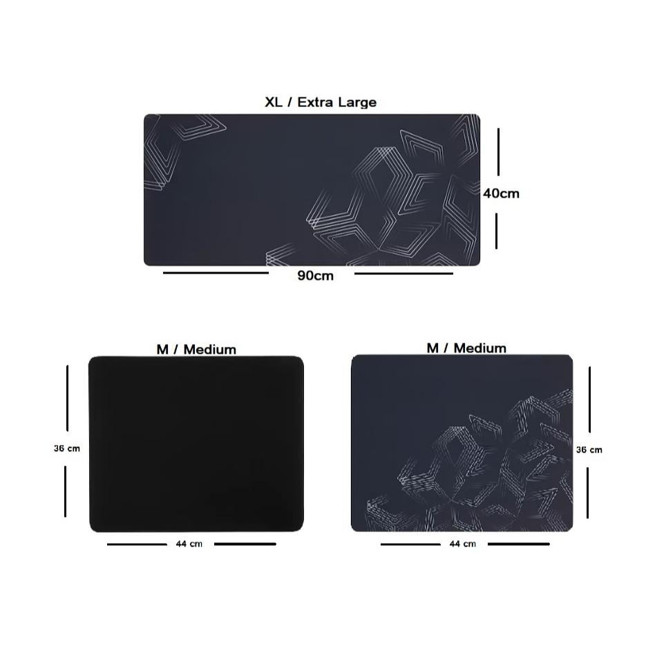 IKEA LANESPELARE Extended Gaming Mousepad Mousemat Mouse Pad