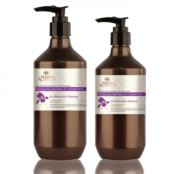 {ORIGINAL}DANCOLY Angel Iris Restorative Shampoo 800ml | Shopee Malaysia