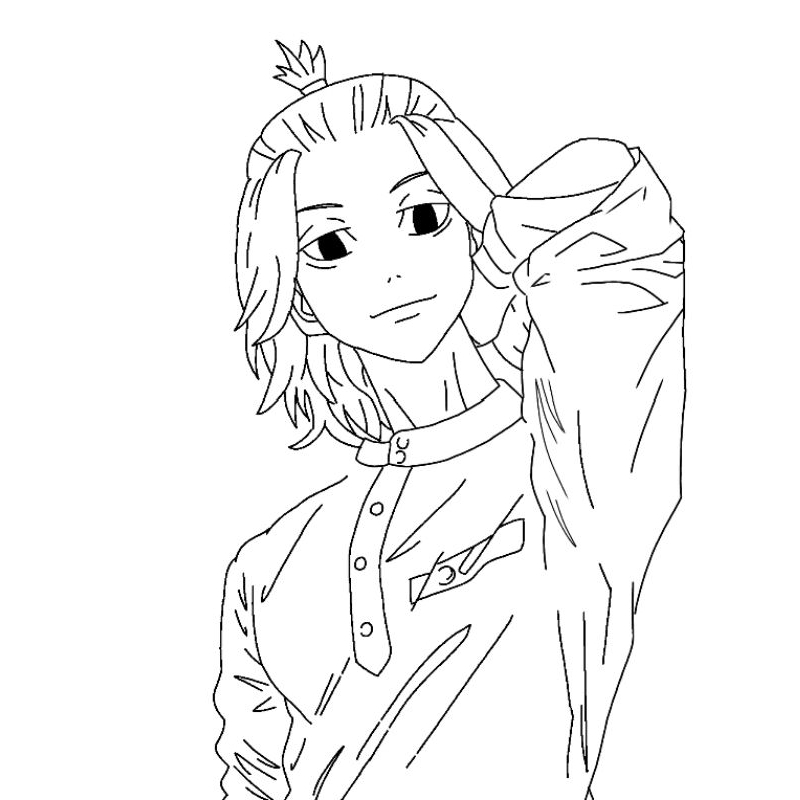 sketch gambar anime / manusia pdf | Shopee Malaysia