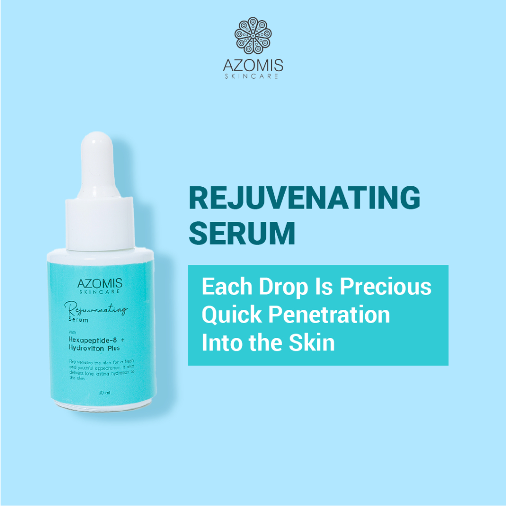Azomis Skincare Rejuvenating Serum Essence 30ml with HexaPeptide8