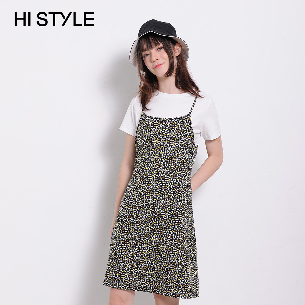 HI STYLE Women Dress Sleeveless - Black - SKS3F4998 | Shopee Malaysia