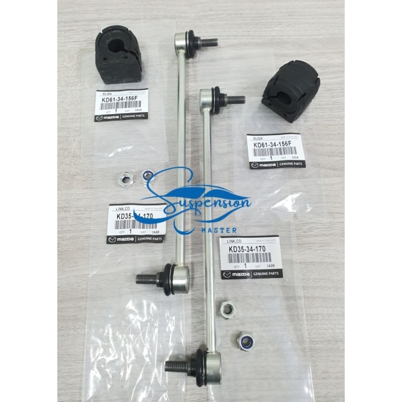4 IN 1 SET FRONT STABILIZER BUSH/LINK MAZDA CX5 20122016 Shopee