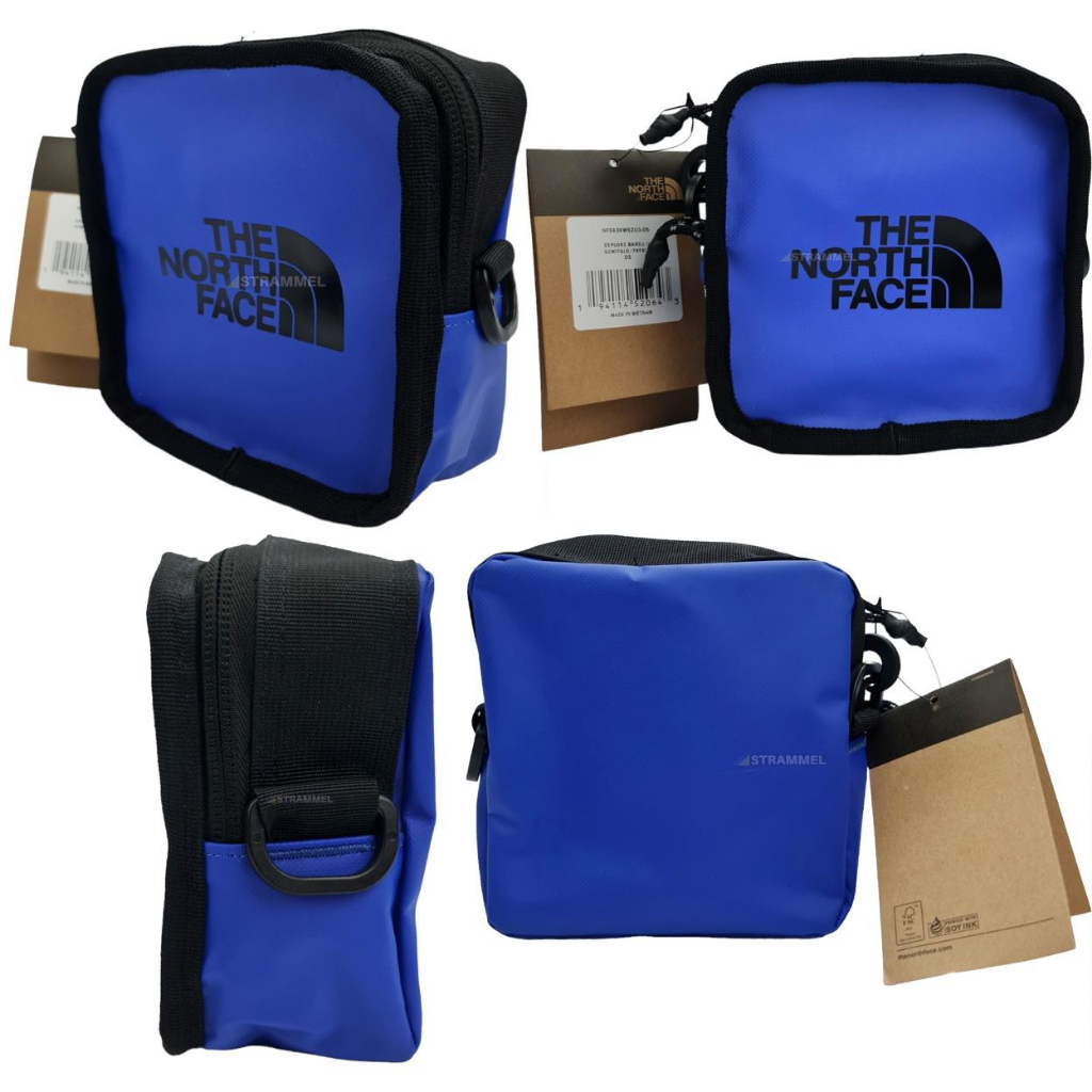 [100 Authentic] The North Face Bardu II Crossbody Sling Shoulder Side