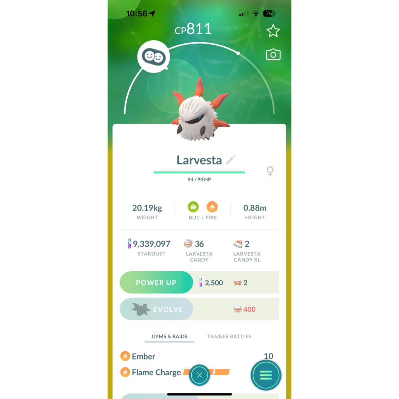Larvitar - Pokémon #0246 na Pokédex - Pokémon-GO.Name