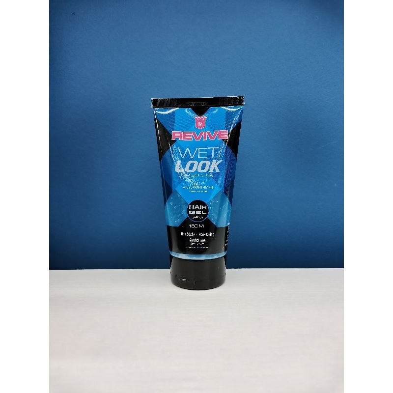 REVIVE Hair Gel WET LOOK D STRONG HOLD & EXTRA STRONG HOLD 150ml