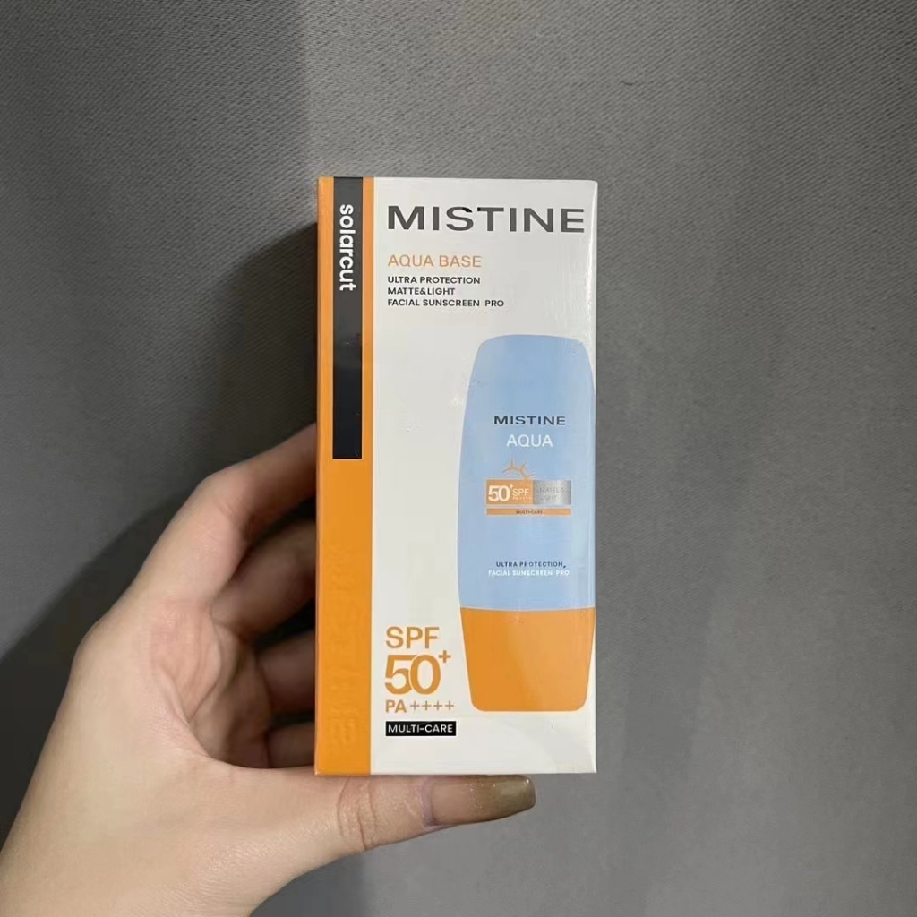 MISTINE Sunscreen Sunblock SPF50+ PA+++ -40ML | Shopee Malaysia