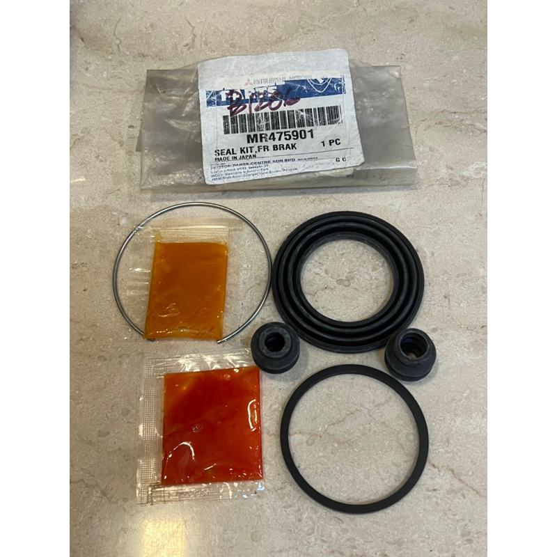 Seinsa Autofren Front Caliper Repair Kit – 2x Kits – Fits Alfa 147/166 2.5 3.0 3.2 Brembo – BCK4218X2F