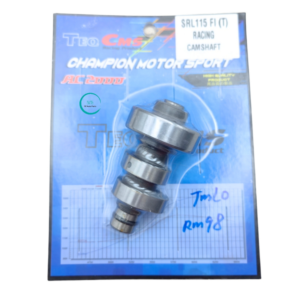TEQ CMS HIGH CAM RACING T CAMSHAFT RACING CAM SHAFT RACING YAMAHA SRL