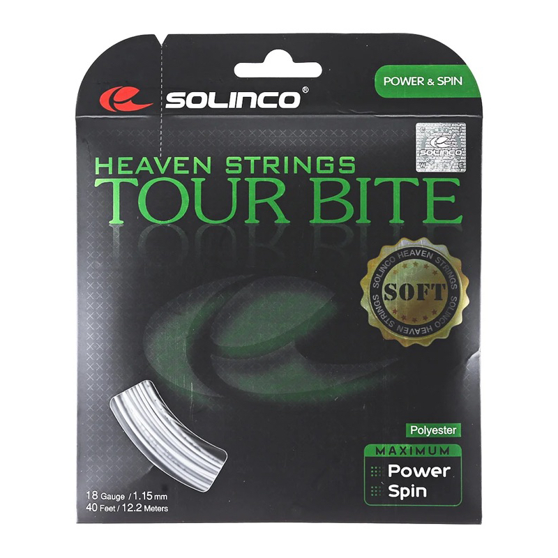 Solinco Tour Bite Tennis String Set-17 Gauge – Peter Guterman Sales