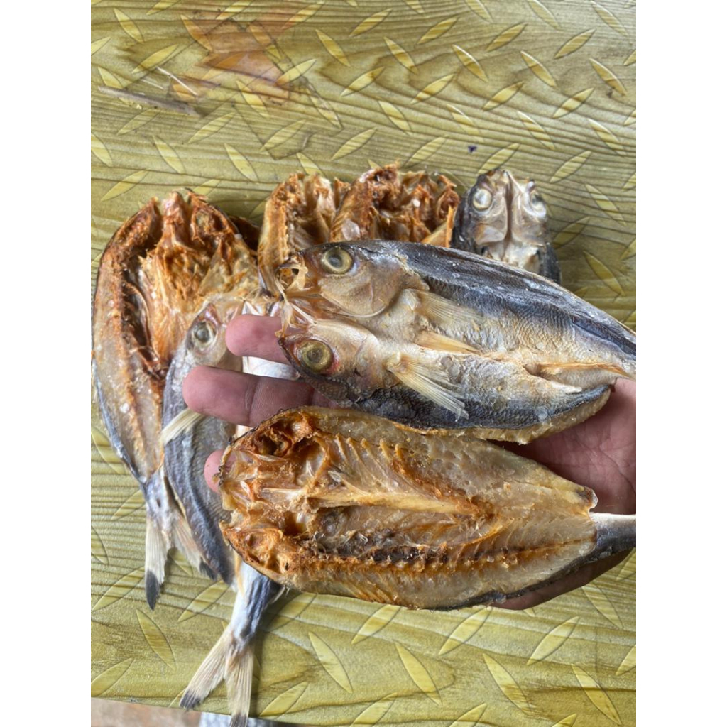 Ikan Masin Anjang Anjang Sabah Ikan Kering Sabah Ikan Sulig Ikan Sabah