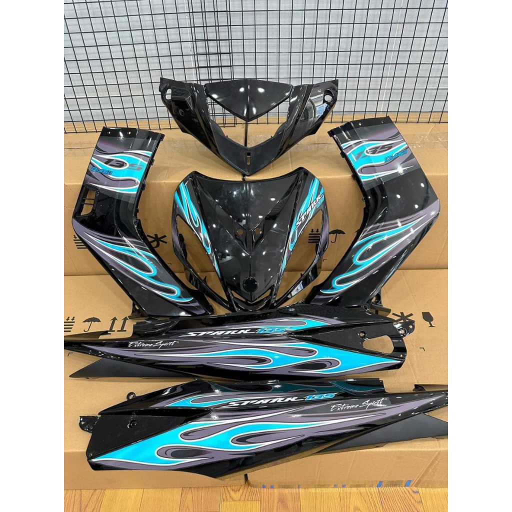STRIPE LC 135 V1 API EDITION STICKER LC135 V1 | Shopee Malaysia